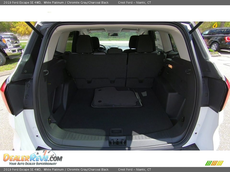 2019 Ford Escape SE 4WD White Platinum / Chromite Gray/Charcoal Black Photo #21