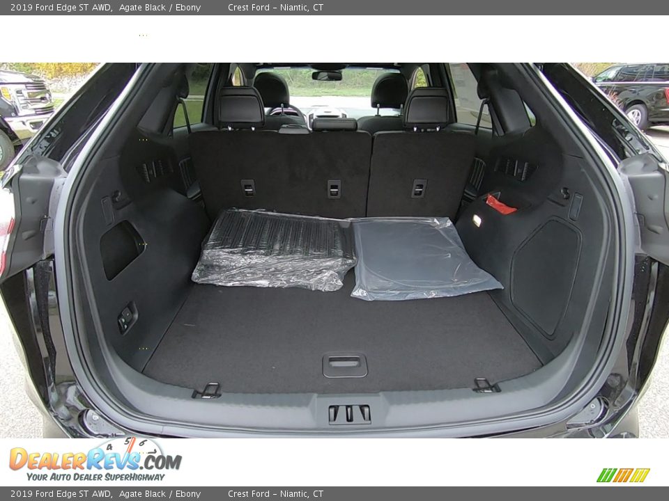 2019 Ford Edge ST AWD Agate Black / Ebony Photo #21