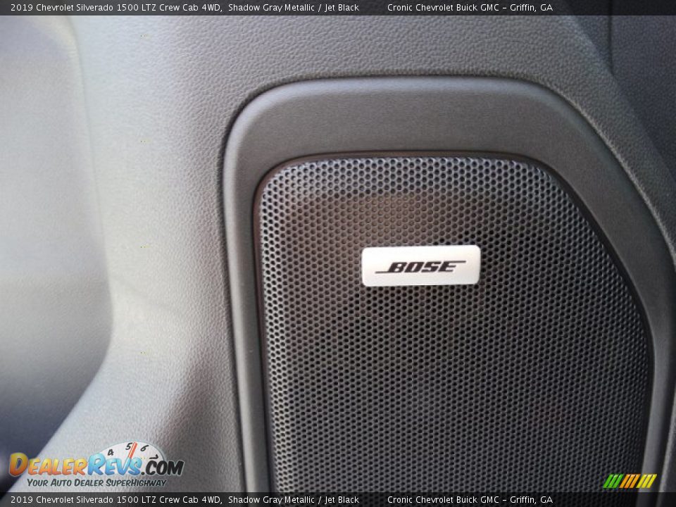2019 Chevrolet Silverado 1500 LTZ Crew Cab 4WD Shadow Gray Metallic / Jet Black Photo #15