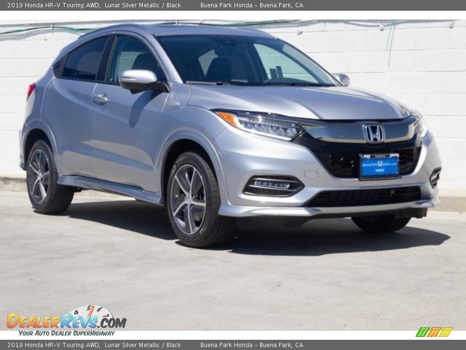 2019 Honda HR-V Touring AWD Lunar Silver Metallic / Black Photo #1