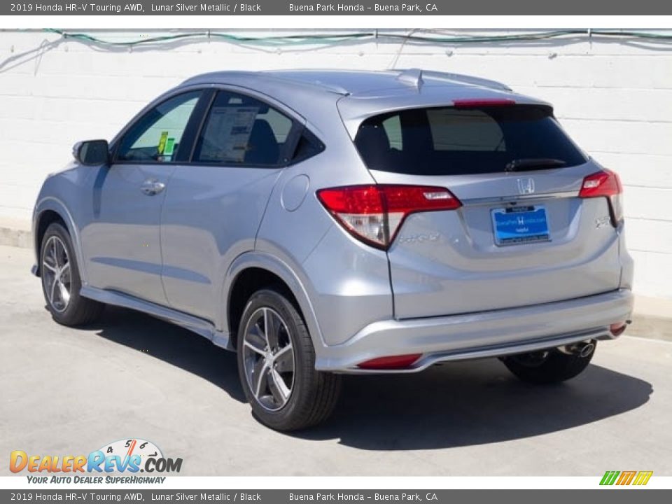 2019 Honda HR-V Touring AWD Lunar Silver Metallic / Black Photo #2