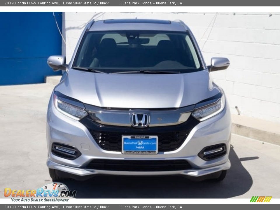 2019 Honda HR-V Touring AWD Lunar Silver Metallic / Black Photo #3