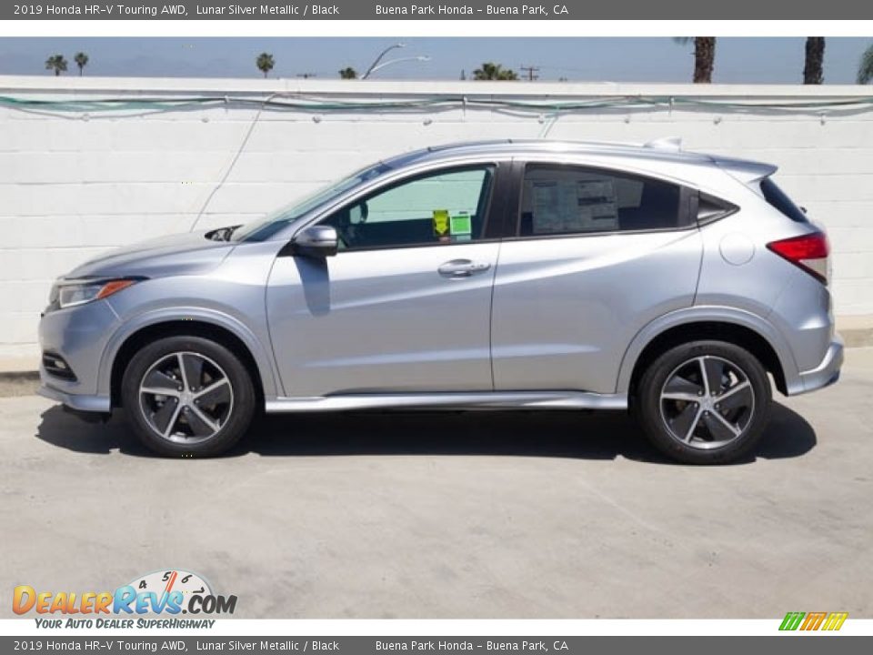 2019 Honda HR-V Touring AWD Lunar Silver Metallic / Black Photo #6