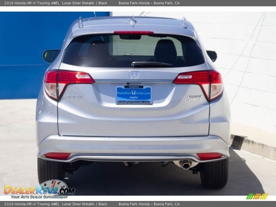 2019 Honda HR-V Touring AWD Lunar Silver Metallic / Black Photo #7