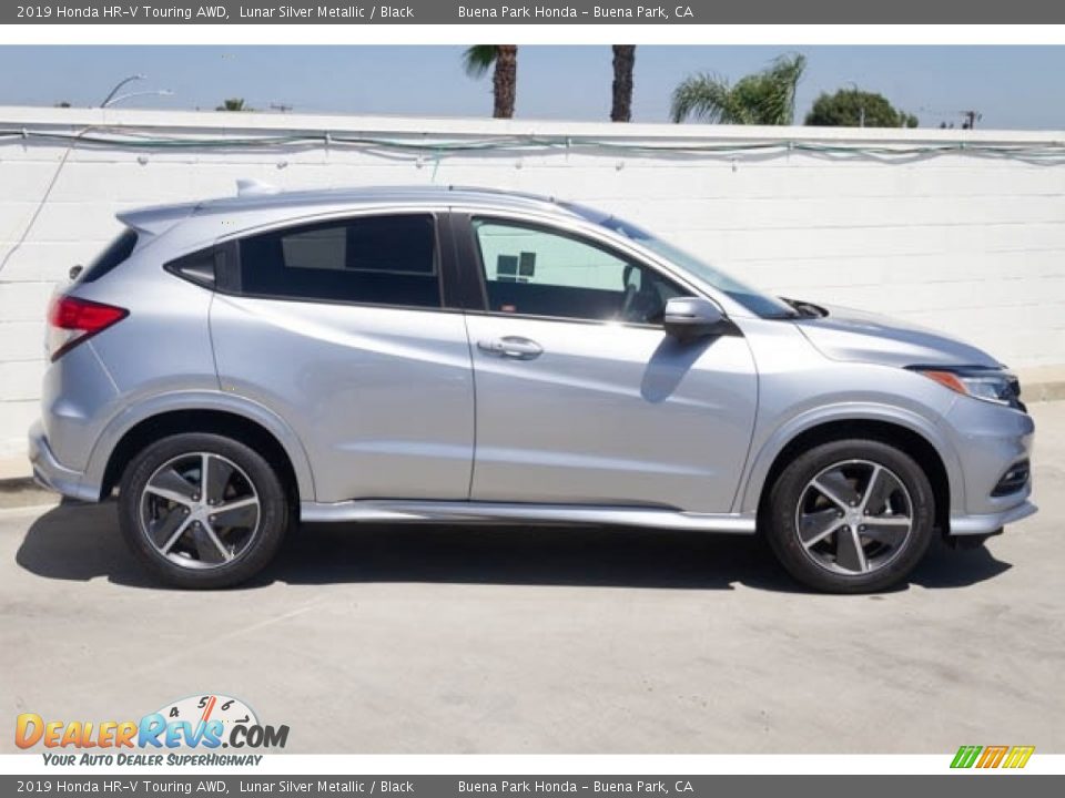 2019 Honda HR-V Touring AWD Lunar Silver Metallic / Black Photo #8