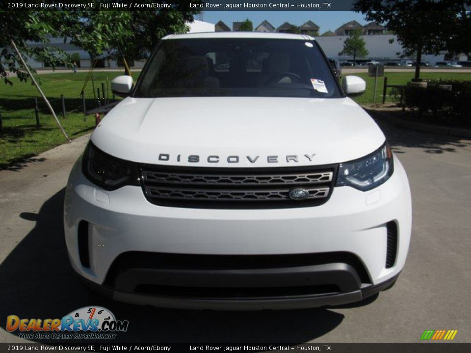 2019 Land Rover Discovery SE Fuji White / Acorn/Ebony Photo #9