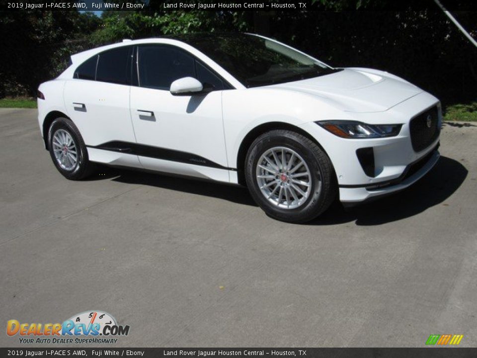 Fuji White 2019 Jaguar I-PACE S AWD Photo #1