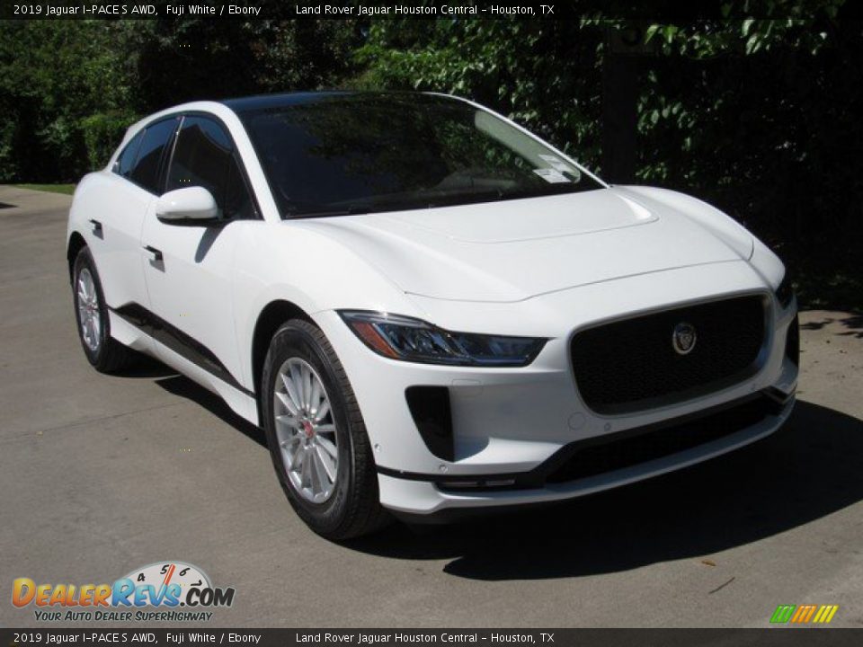 2019 Jaguar I-PACE S AWD Fuji White / Ebony Photo #2