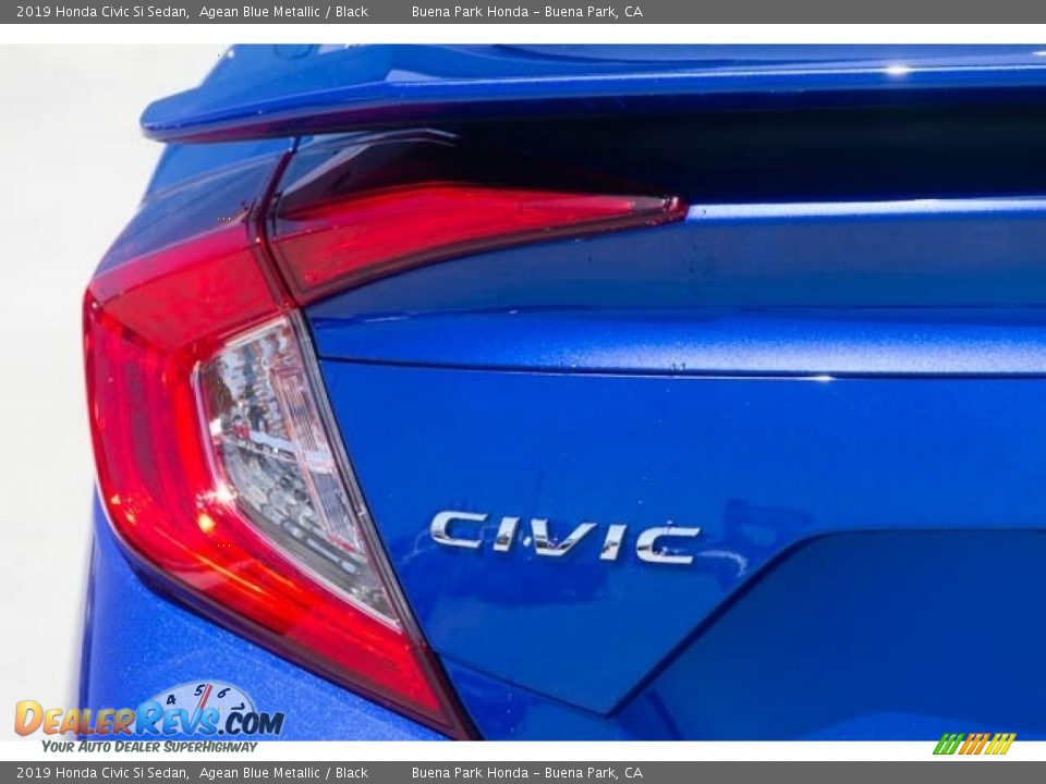 2019 Honda Civic Si Sedan Logo Photo #6
