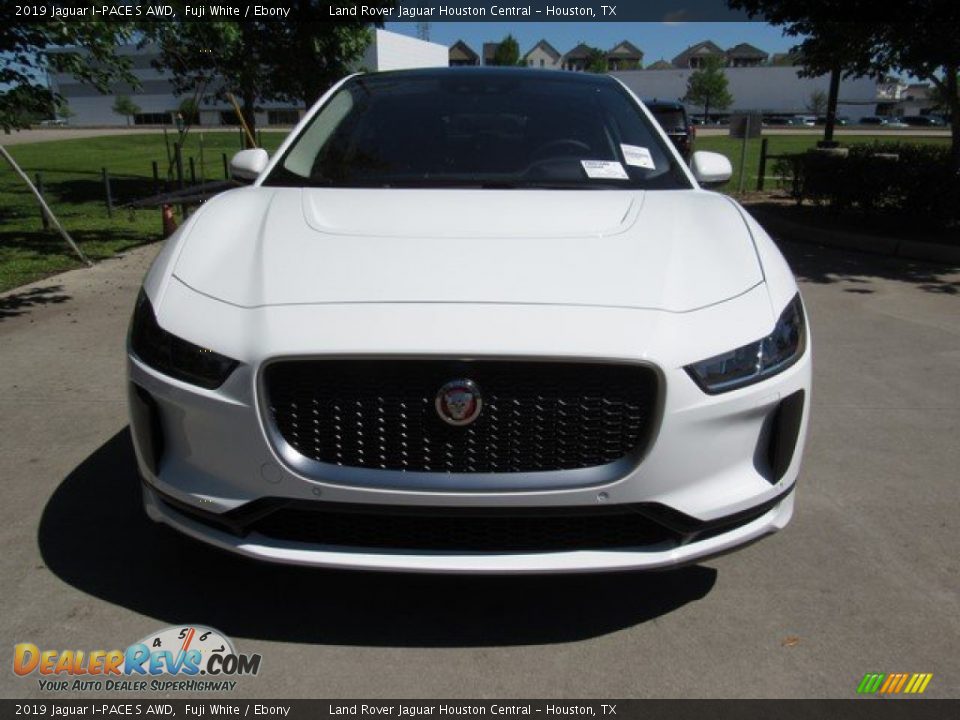 2019 Jaguar I-PACE S AWD Fuji White / Ebony Photo #9