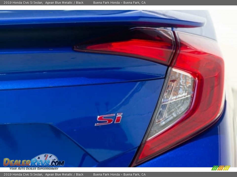 2019 Honda Civic Si Sedan Logo Photo #7