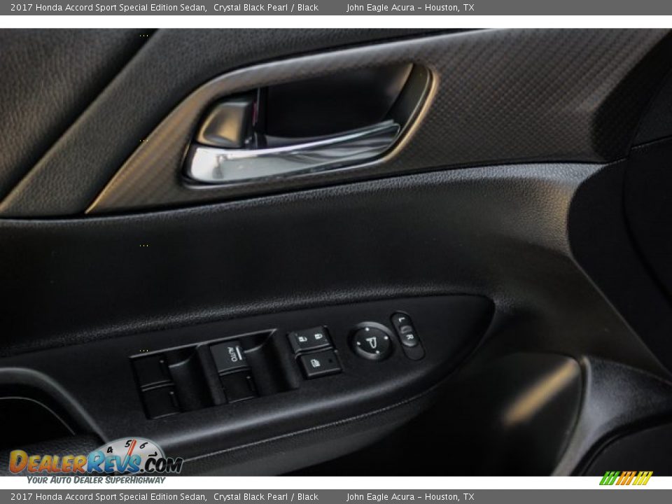 2017 Honda Accord Sport Special Edition Sedan Crystal Black Pearl / Black Photo #15