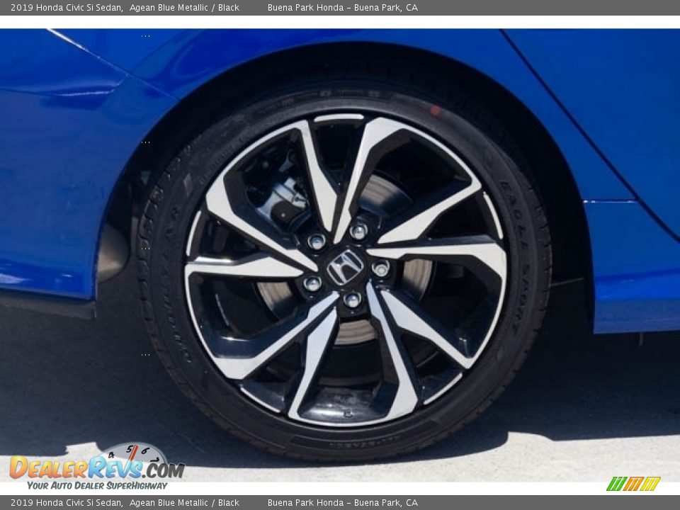 2019 Honda Civic Si Sedan Wheel Photo #10