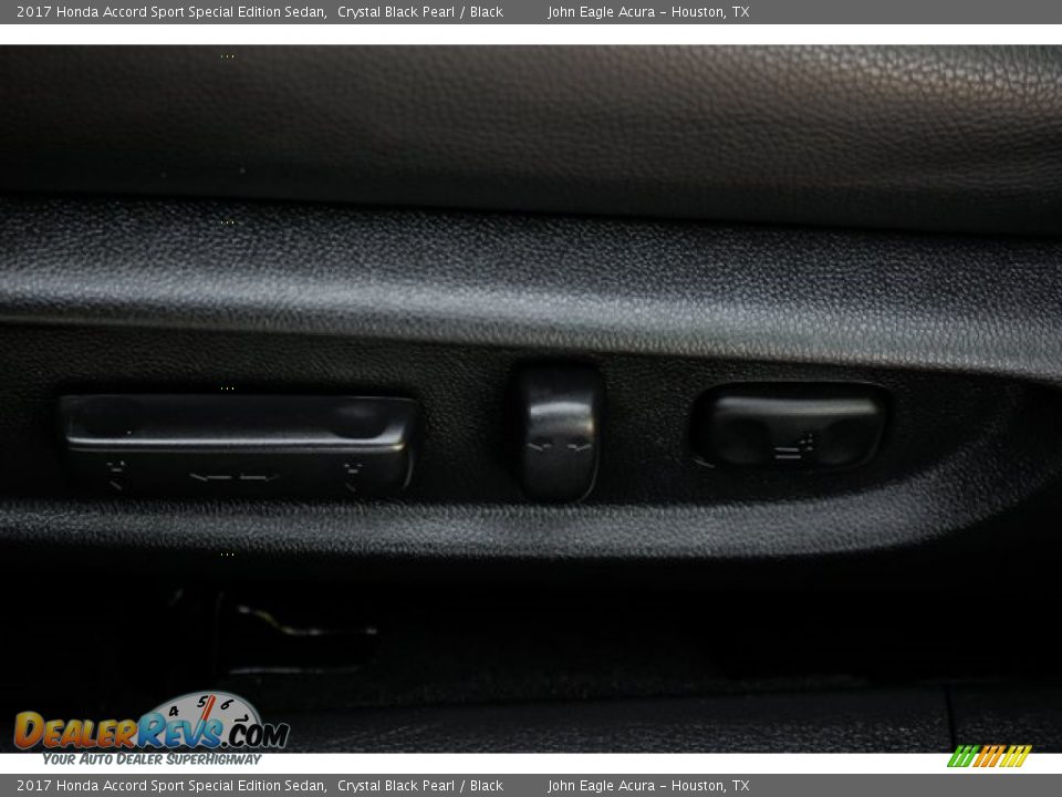 2017 Honda Accord Sport Special Edition Sedan Crystal Black Pearl / Black Photo #16