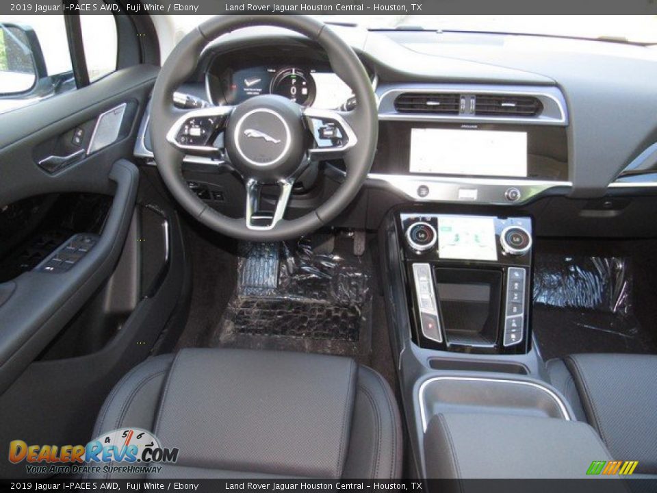 Dashboard of 2019 Jaguar I-PACE S AWD Photo #14