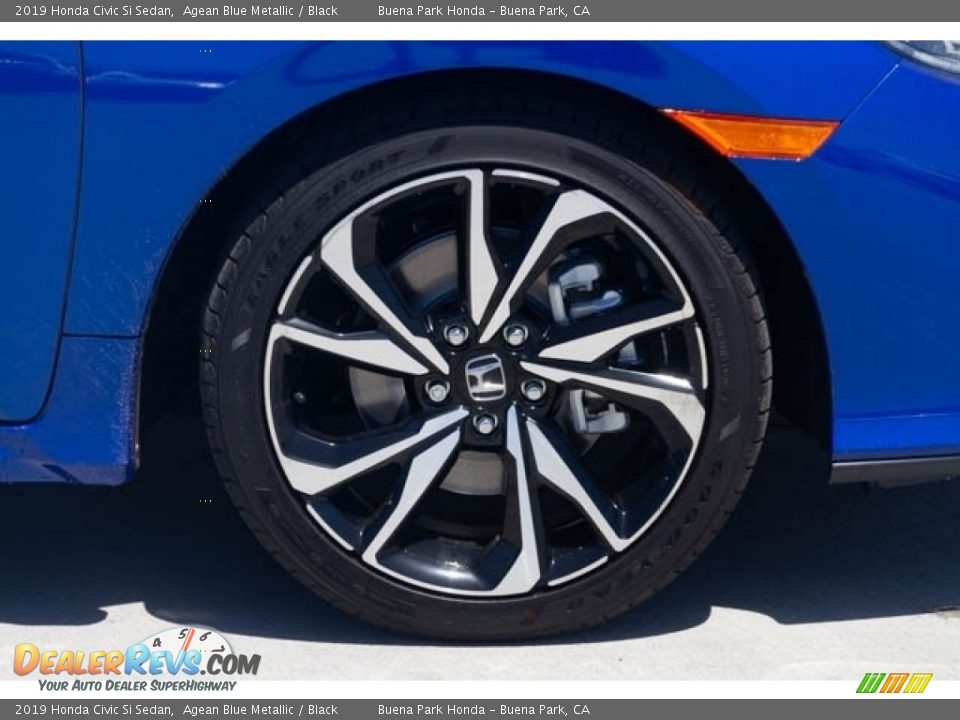 2019 Honda Civic Si Sedan Wheel Photo #11