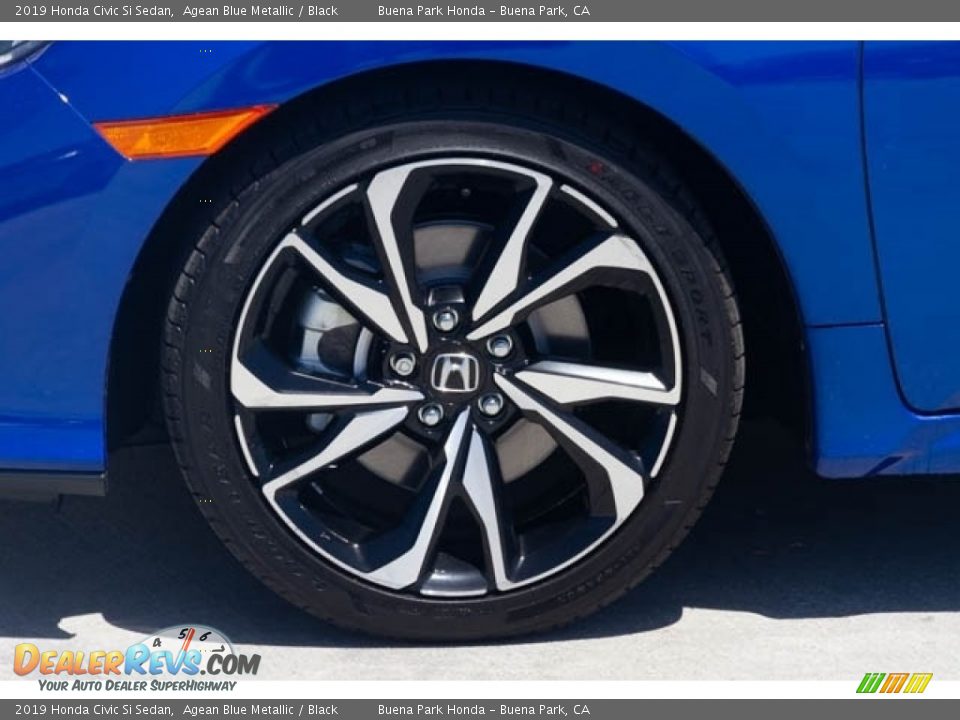 2019 Honda Civic Si Sedan Wheel Photo #12