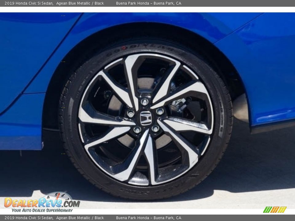 2019 Honda Civic Si Sedan Wheel Photo #13