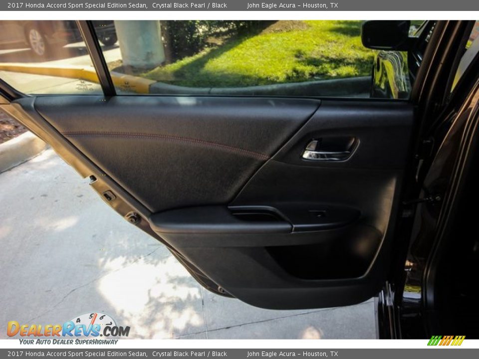 2017 Honda Accord Sport Special Edition Sedan Crystal Black Pearl / Black Photo #19