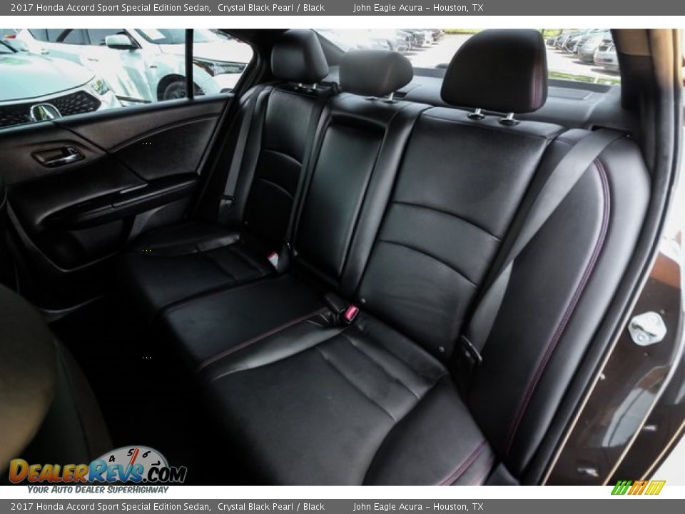 2017 Honda Accord Sport Special Edition Sedan Crystal Black Pearl / Black Photo #20