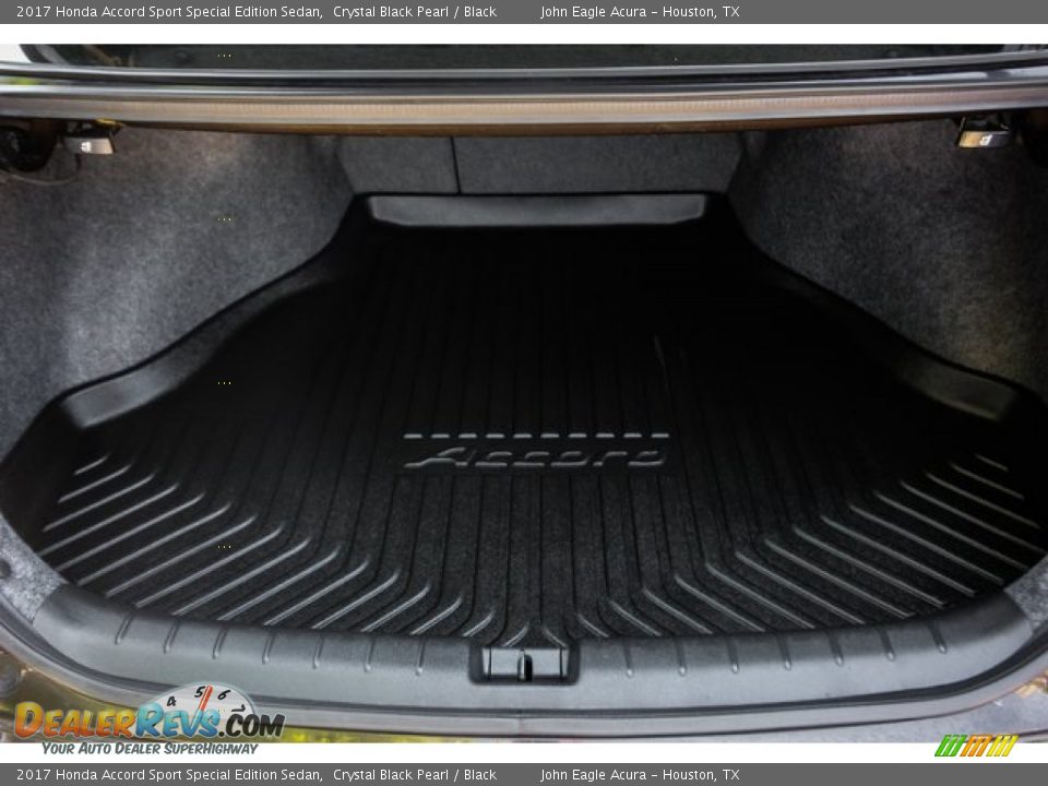 2017 Honda Accord Sport Special Edition Sedan Crystal Black Pearl / Black Photo #21