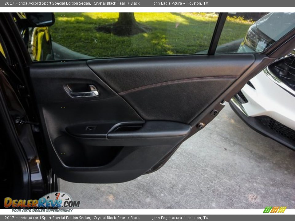 2017 Honda Accord Sport Special Edition Sedan Crystal Black Pearl / Black Photo #22