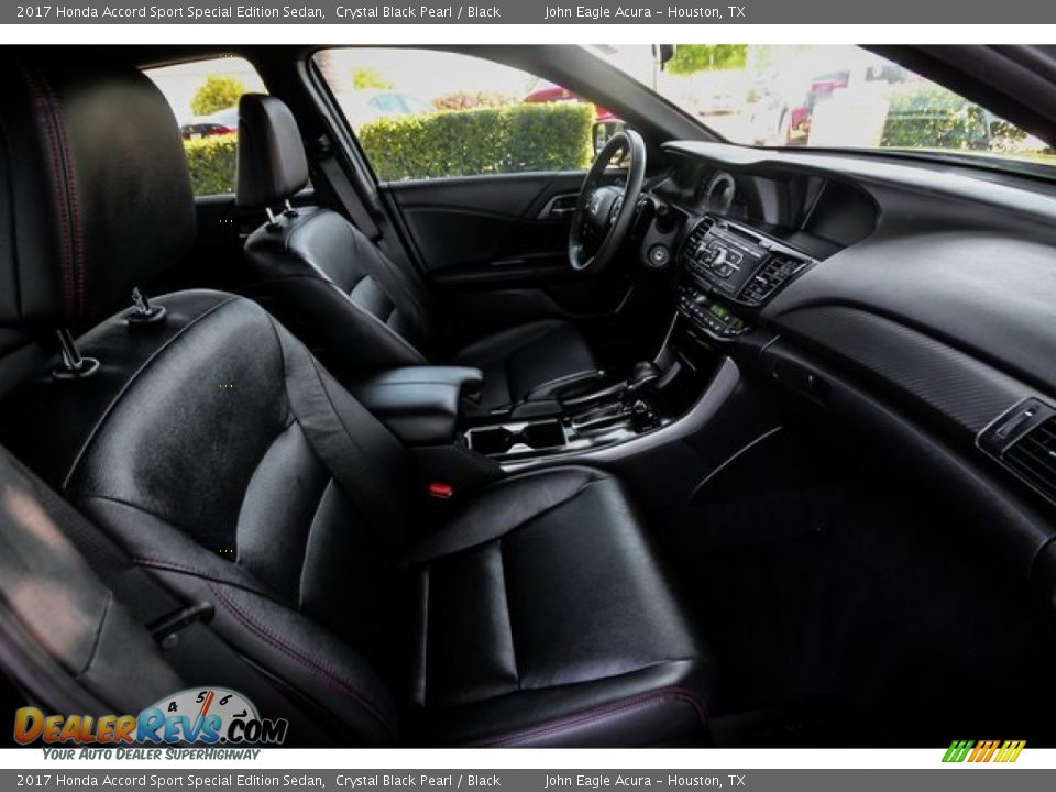 2017 Honda Accord Sport Special Edition Sedan Crystal Black Pearl / Black Photo #25