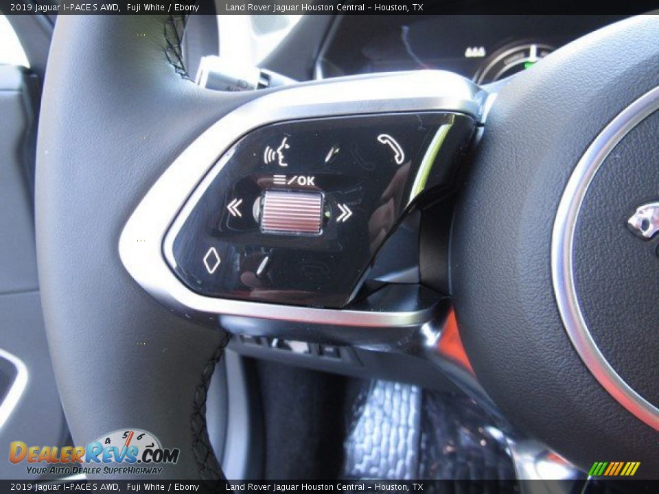 2019 Jaguar I-PACE S AWD Steering Wheel Photo #27
