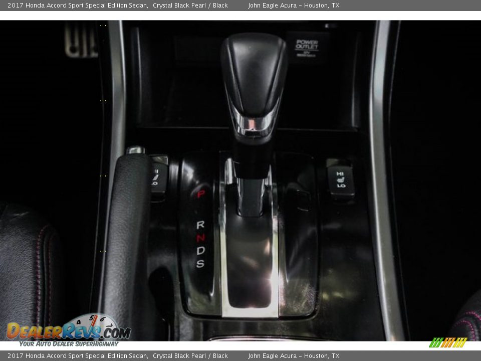 2017 Honda Accord Sport Special Edition Sedan Crystal Black Pearl / Black Photo #30