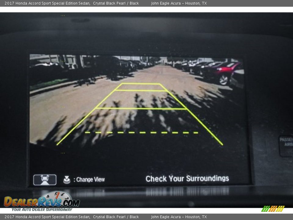 2017 Honda Accord Sport Special Edition Sedan Crystal Black Pearl / Black Photo #32