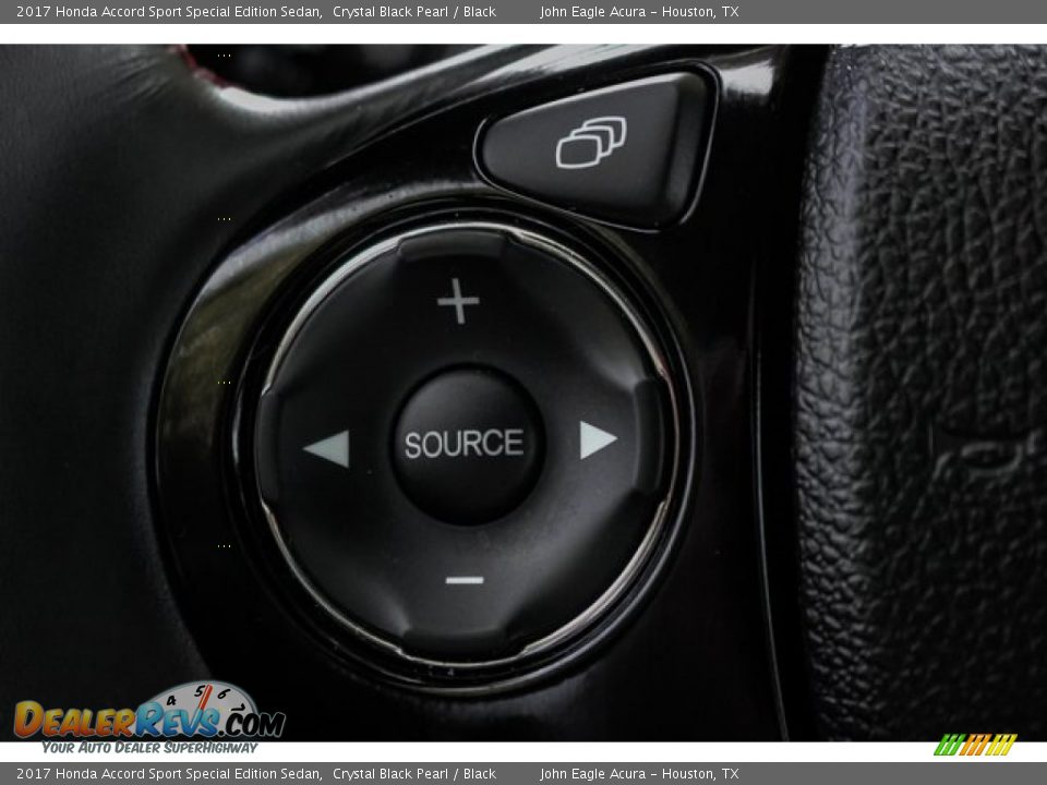 2017 Honda Accord Sport Special Edition Sedan Crystal Black Pearl / Black Photo #36