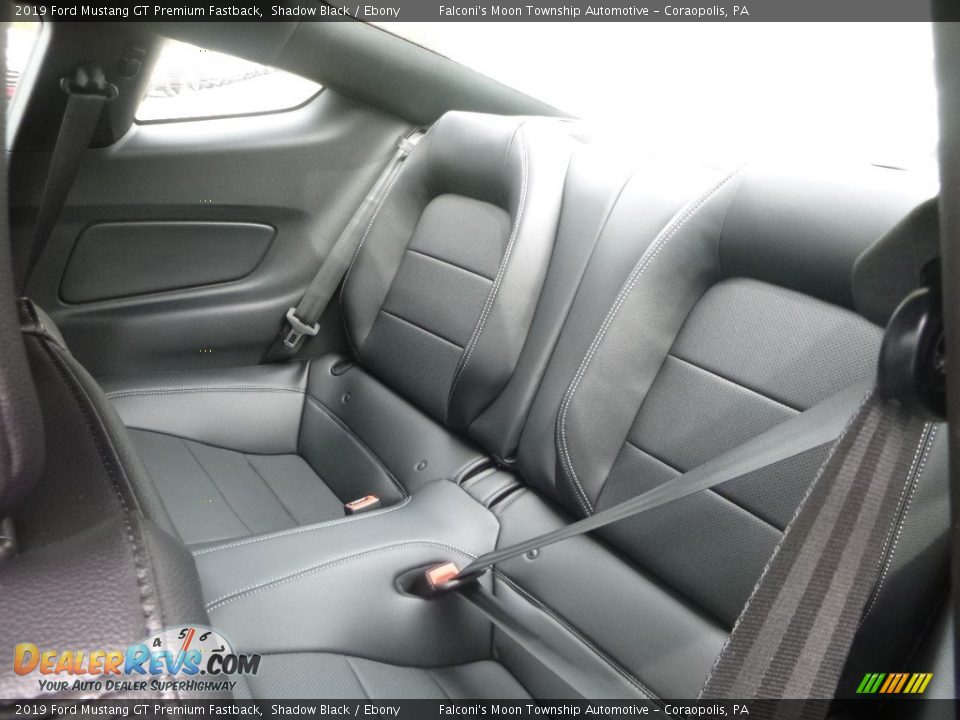 2019 Ford Mustang GT Premium Fastback Shadow Black / Ebony Photo #8