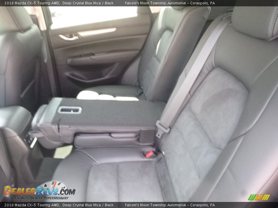2019 Mazda CX-5 Touring AWD Deep Crystal Blue Mica / Black Photo #8