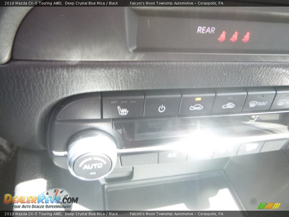 2019 Mazda CX-5 Touring AWD Deep Crystal Blue Mica / Black Photo #15