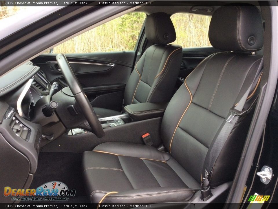 Front Seat of 2019 Chevrolet Impala Premier Photo #15
