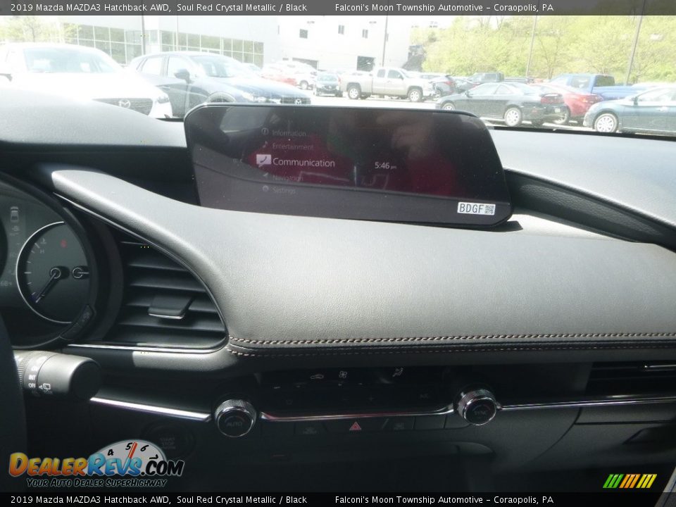 2019 Mazda MAZDA3 Hatchback AWD Soul Red Crystal Metallic / Black Photo #13