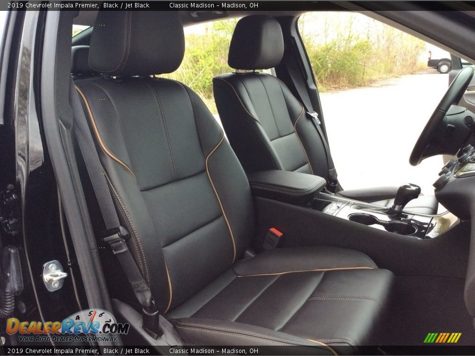 Front Seat of 2019 Chevrolet Impala Premier Photo #27