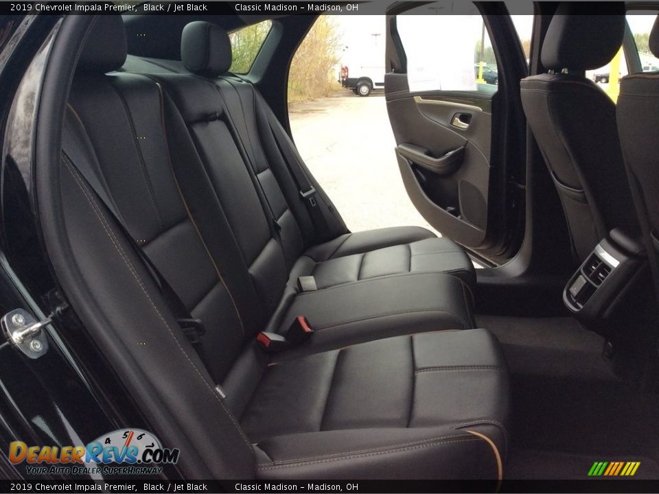 Rear Seat of 2019 Chevrolet Impala Premier Photo #29