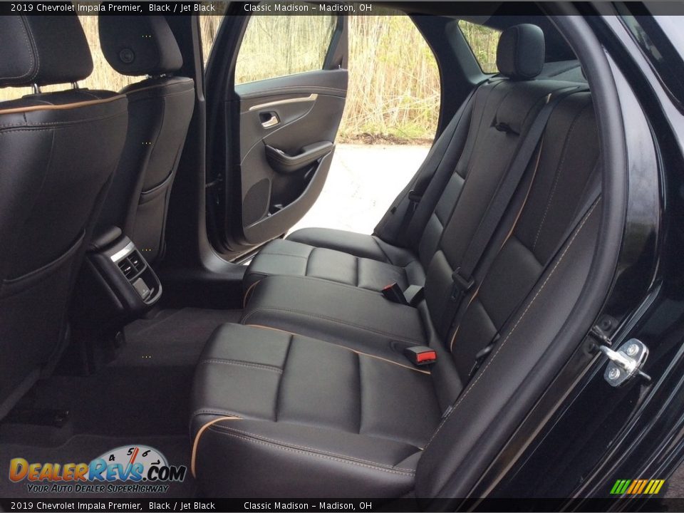 Rear Seat of 2019 Chevrolet Impala Premier Photo #31