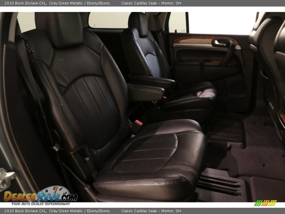 2010 Buick Enclave CXL Gray Green Metallic / Ebony/Ebony Photo #12
