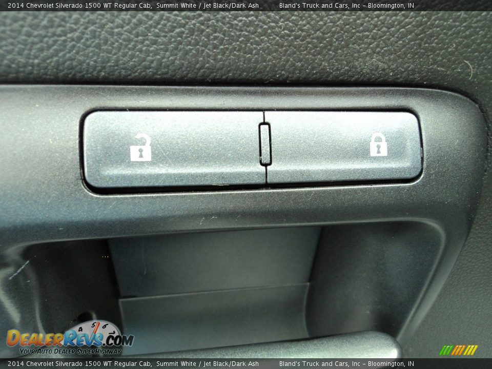 2014 Chevrolet Silverado 1500 WT Regular Cab Summit White / Jet Black/Dark Ash Photo #9