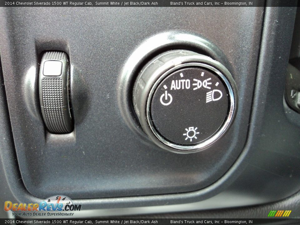 2014 Chevrolet Silverado 1500 WT Regular Cab Summit White / Jet Black/Dark Ash Photo #10
