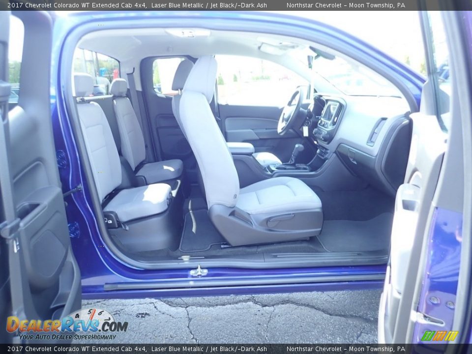 2017 Chevrolet Colorado WT Extended Cab 4x4 Laser Blue Metallic / Jet Black/­Dark Ash Photo #18