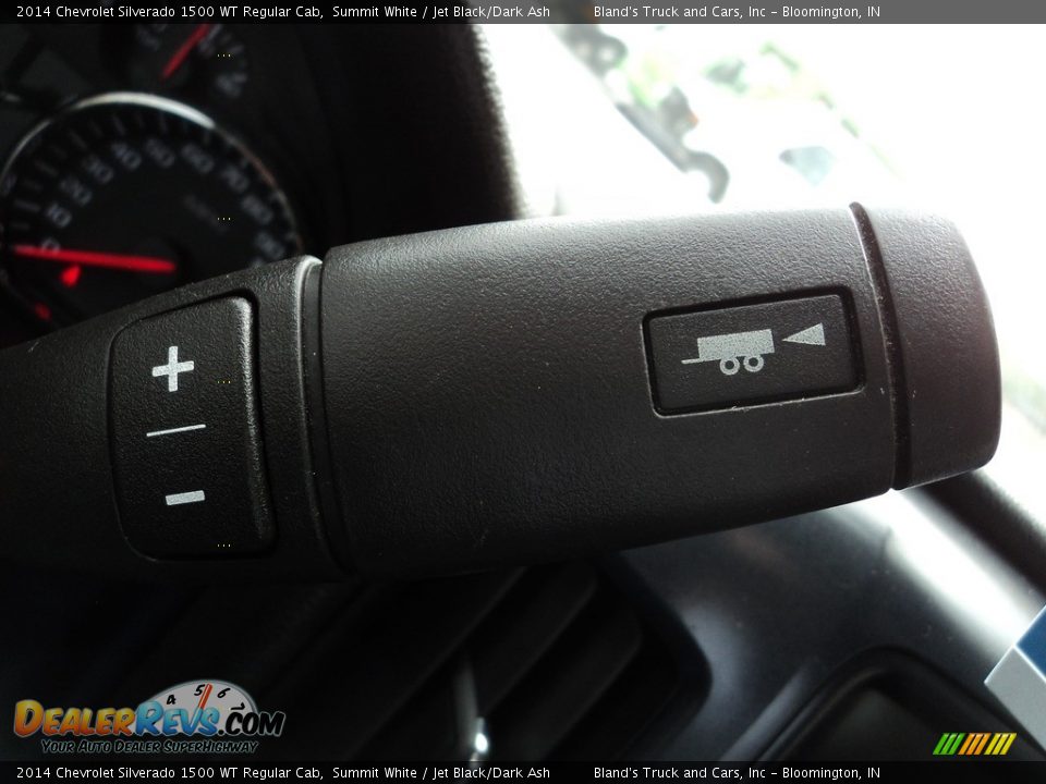 2014 Chevrolet Silverado 1500 WT Regular Cab Summit White / Jet Black/Dark Ash Photo #15
