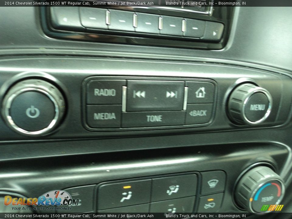 2014 Chevrolet Silverado 1500 WT Regular Cab Summit White / Jet Black/Dark Ash Photo #17