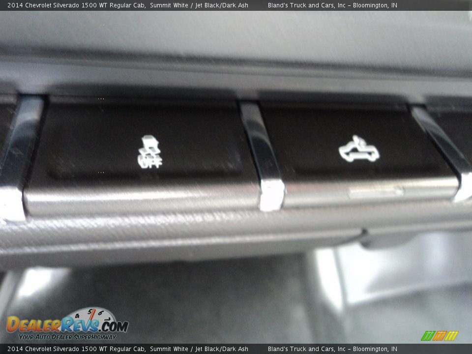2014 Chevrolet Silverado 1500 WT Regular Cab Summit White / Jet Black/Dark Ash Photo #19