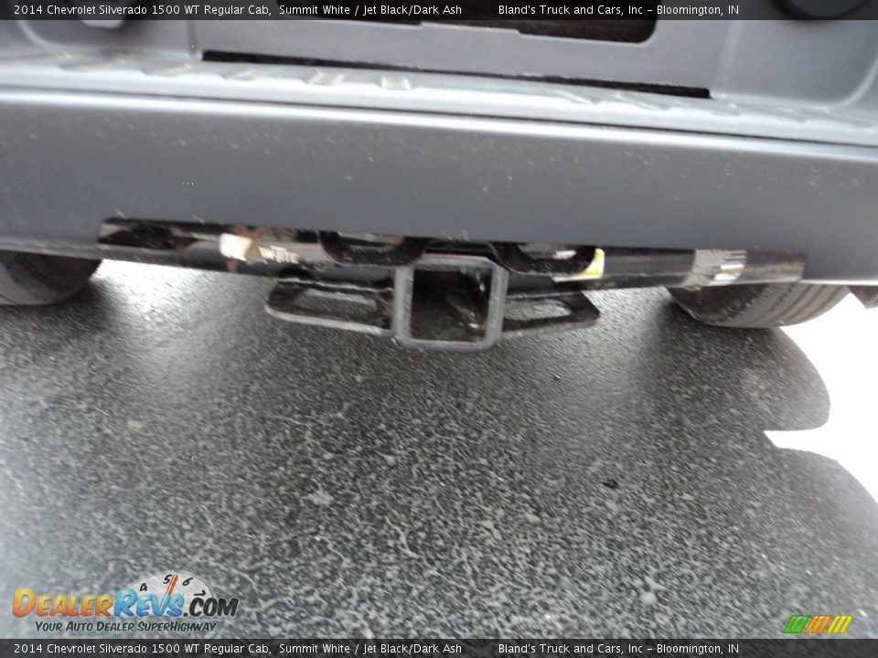 2014 Chevrolet Silverado 1500 WT Regular Cab Summit White / Jet Black/Dark Ash Photo #23