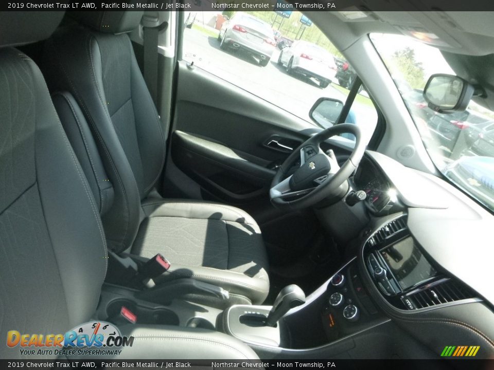 2019 Chevrolet Trax LT AWD Pacific Blue Metallic / Jet Black Photo #10