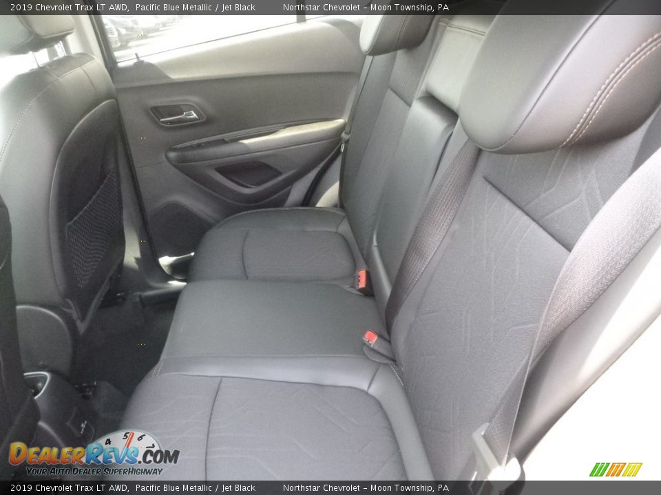 2019 Chevrolet Trax LT AWD Pacific Blue Metallic / Jet Black Photo #12