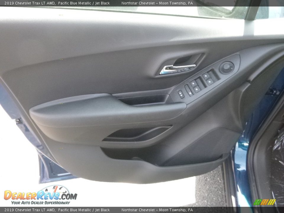 2019 Chevrolet Trax LT AWD Pacific Blue Metallic / Jet Black Photo #13